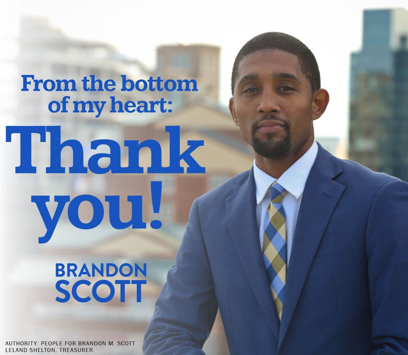 Brandon Scott Claims Victory in Baltimore Mayoral Race - Maryland Matters