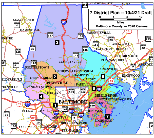 central assignment baltimore county