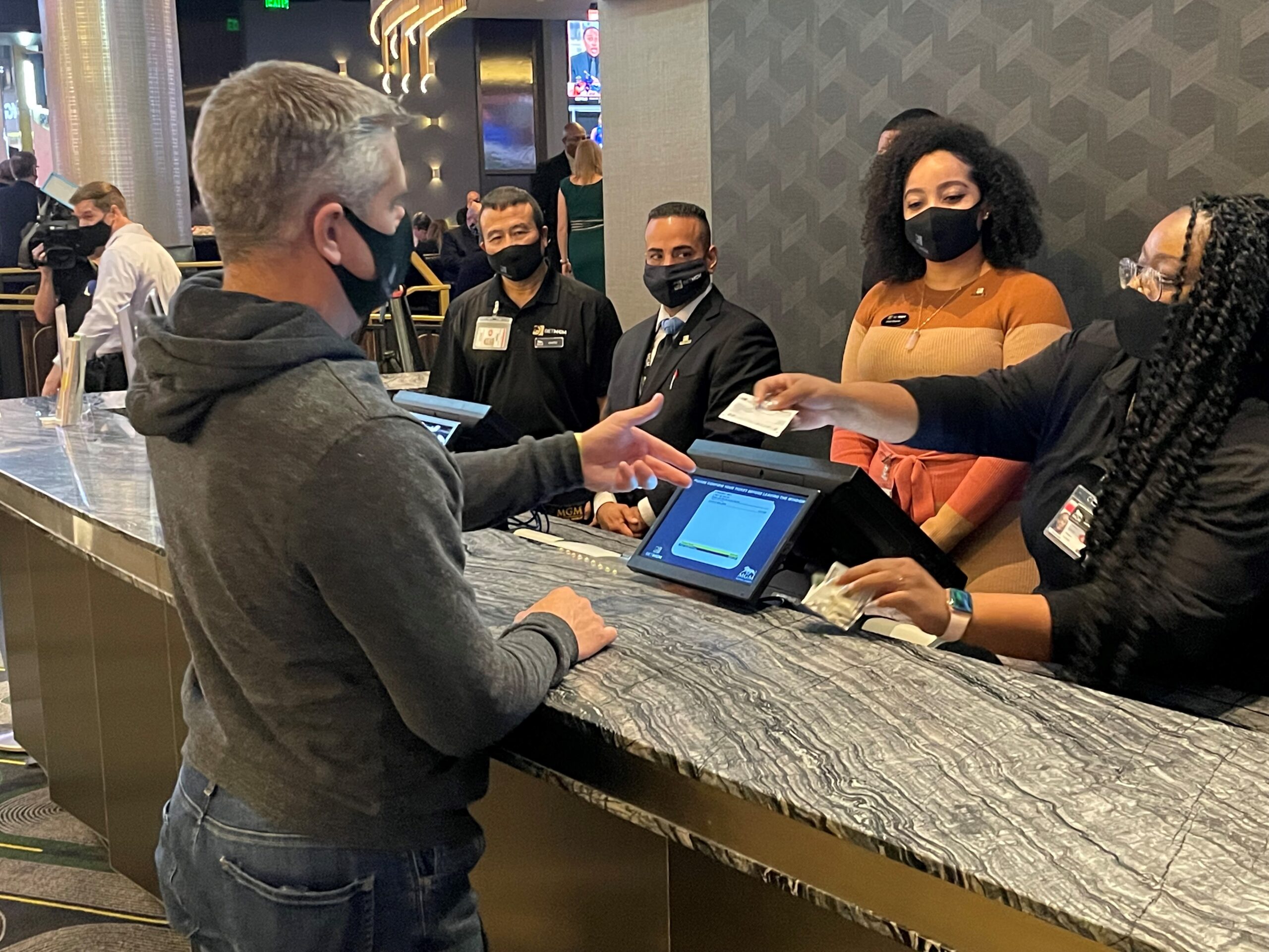 Legal Sports Betting in Maryland Arrives at MGM National Harbor - Maryland  Matters