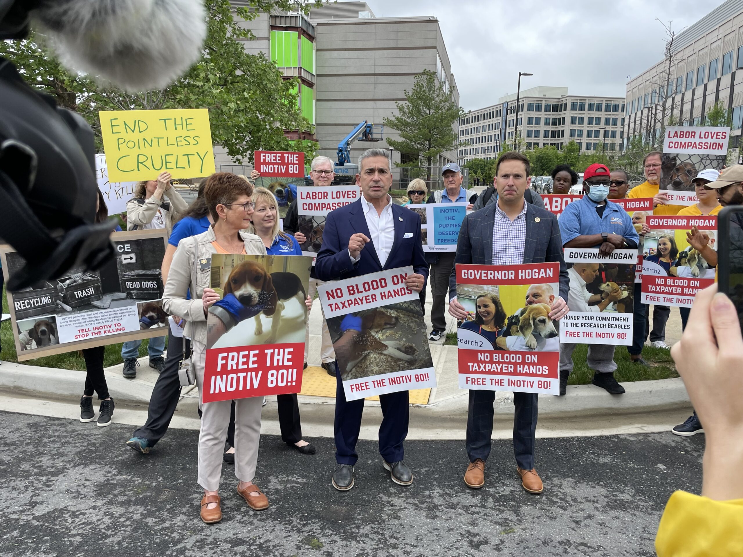 Lawmakers Demand End to 'Barbaric' Treatment of Animals by Maryland-Bound  Firm - Maryland Matters