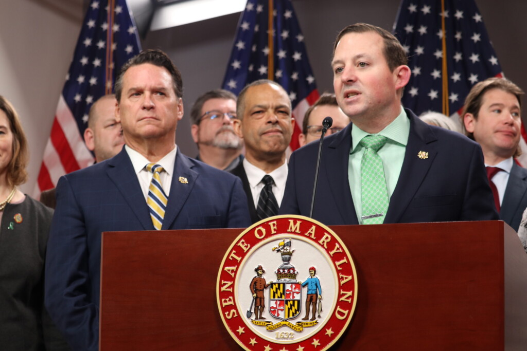 Bipartisan group of Maryland senators back bills to create ‘world-class mental health care system’