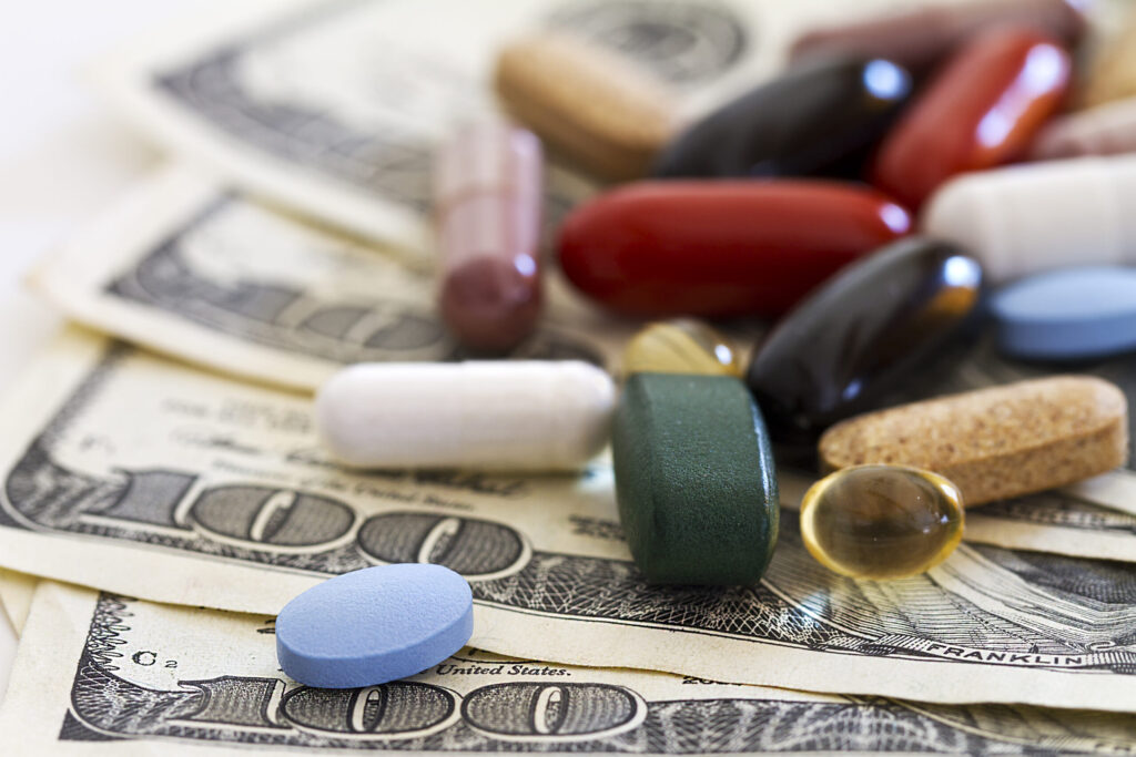 Report finds some drug manufacturers spend more on advertising, executives’ salaries than new research